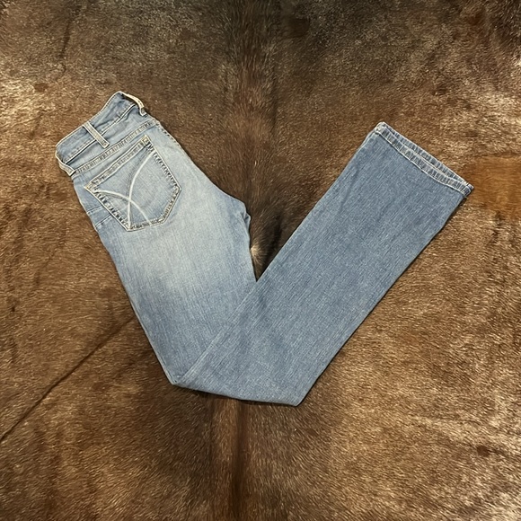 Used Ariat High Rise Bootcut Jeana - Picture 3 of 6